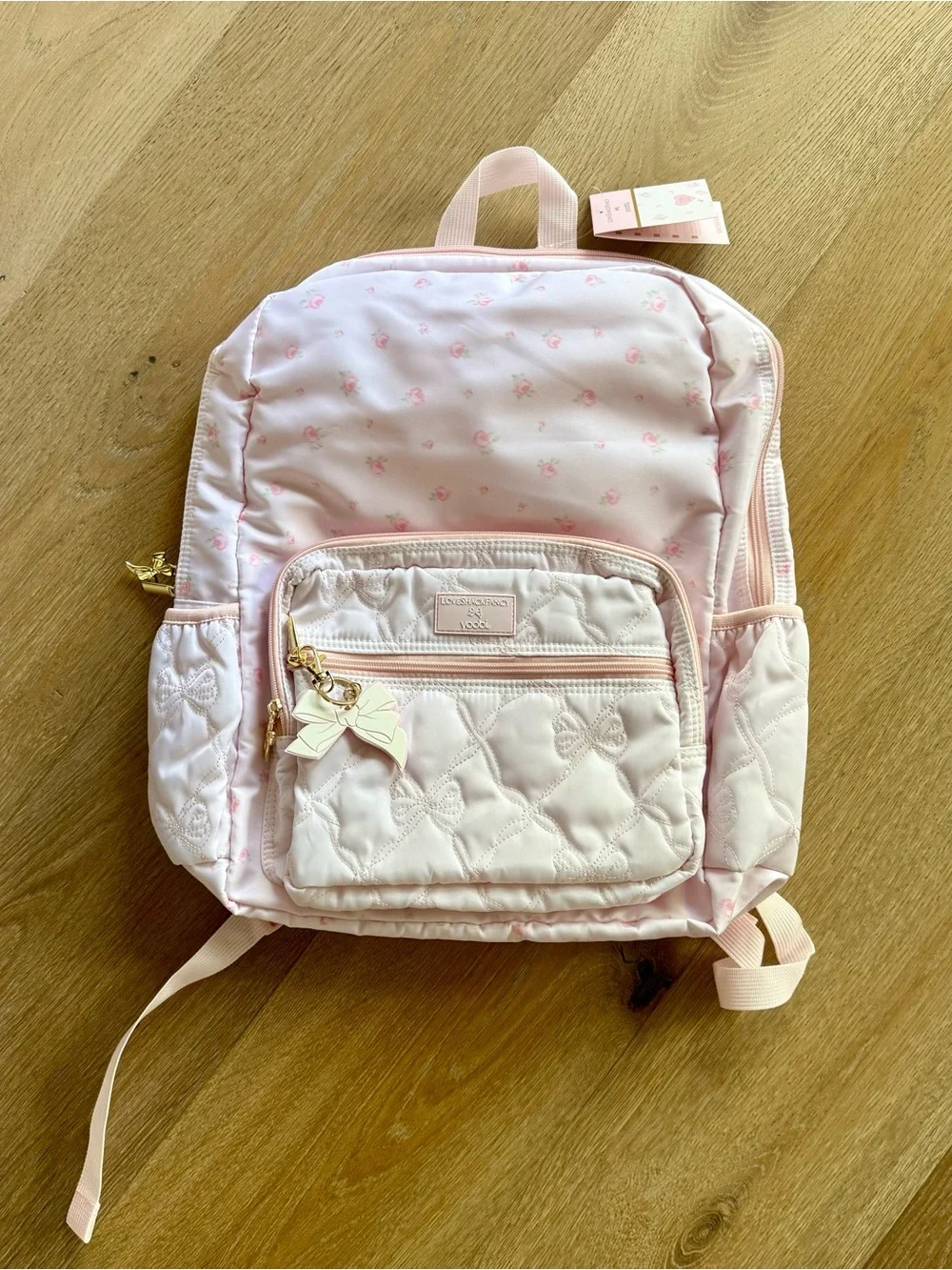 LoveShackFancy × Target - Yoobi Blooming Heirloom Ditsy Backpack Ballet Bloom